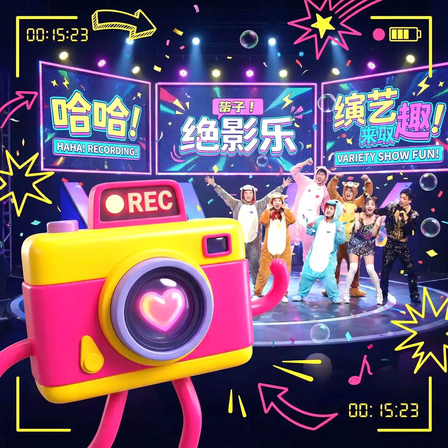 小霜的高中成长日记下载 经典综艺 - 极限挑战